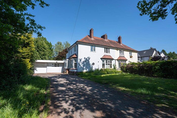 4 Bedroom Semi-Detached House For Sale In Glenourie, Poolhead Lane, Tanworth-In-Arden, B94