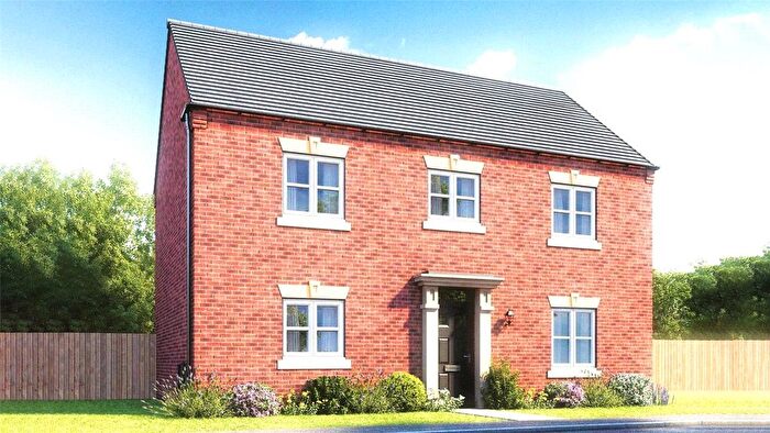 4 Bedroom Detached House For Sale In Arden Park, Redditch, Worcestershire, B98