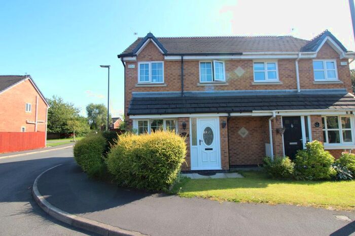 3 Bedroom Semi-Detached House To Rent In Blackberry Drive, Hindley, Wigan, WN2