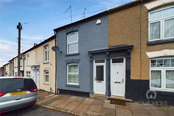 2 Bedroom Terraced House To Rent In Lower Adelaide Street, Northampton, Northamptonshire, NN2