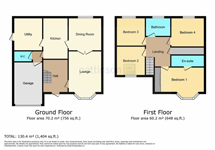 4 Bedroom Detached House For Sale In Beverley Way, Peterlee, Durham, SR8