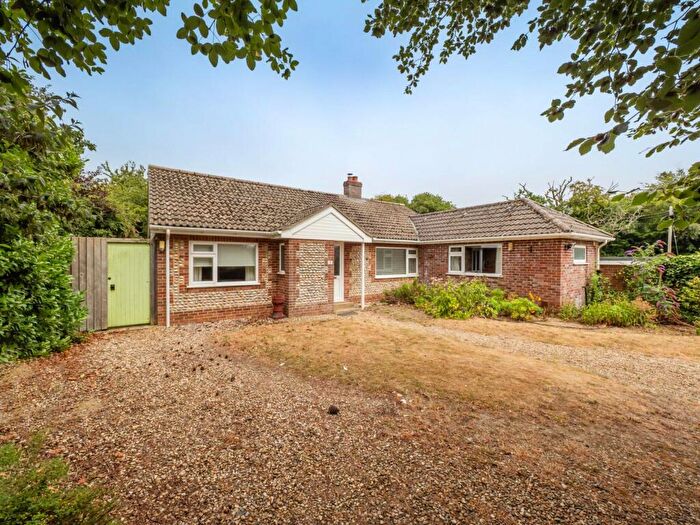 3 Bedroom Detached Bungalow For Sale In School Lane, Northrepps - Guide Price £, -£, ., NR27