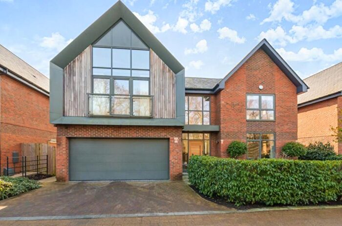 5 Bedroom Detached House To Rent In Churchill Drive, Longcross, Chertsey, KT16