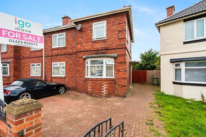 3 Bedroom Semi-detached House For Sale In Oxford Road, Hartlepool, TS25