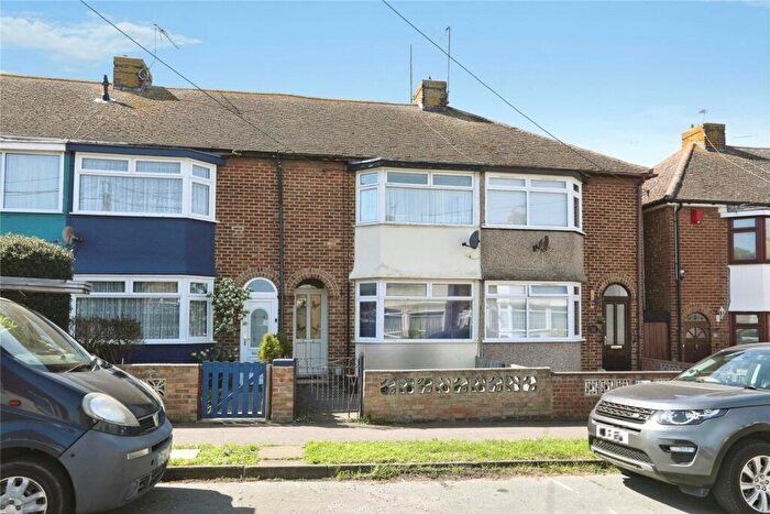 2 Bedroom Terraced House For Sale In Holmside Avenue, Minster On Sea, Sheerness, Kent, ME12