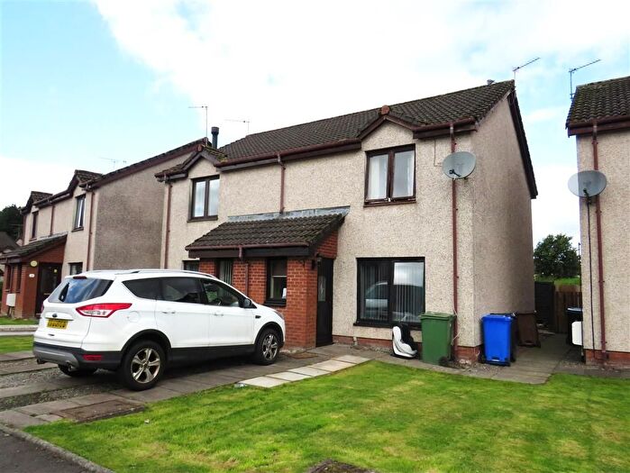 2 Bedroom Semi-Detached House For Sale In Colliers Road, Fallin, Stirling, FK7