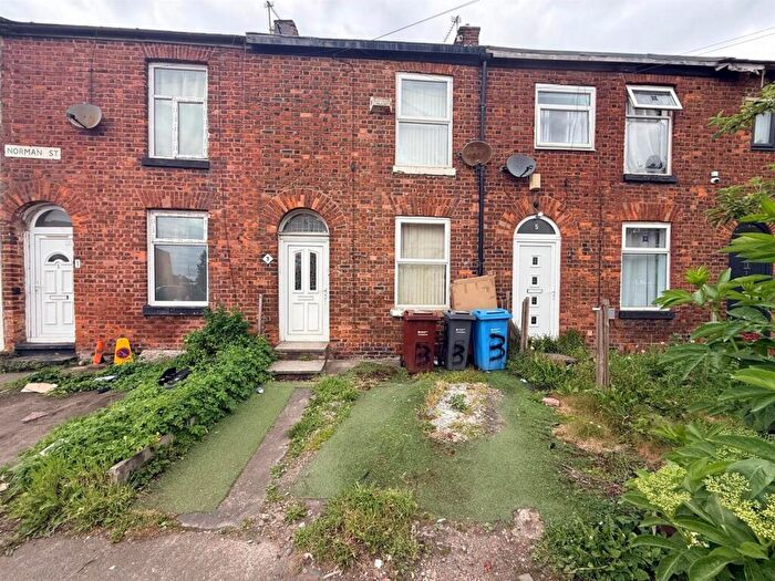 2 Bedroom Terraced House To Rent In Norman Street, Manchester, M12