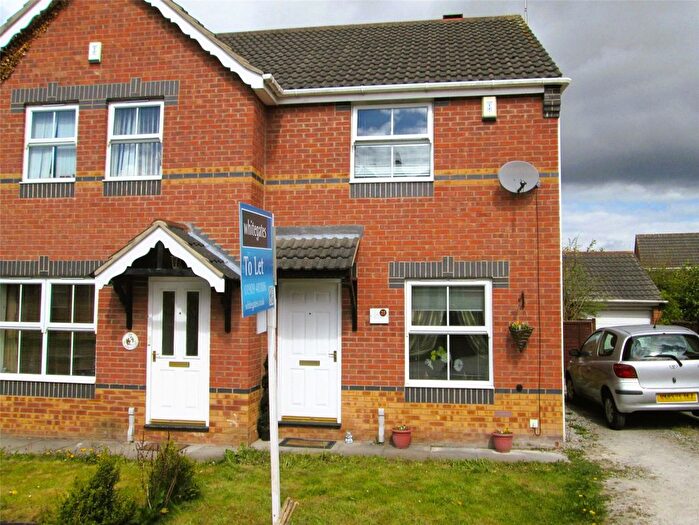 2 Bedroom Semi-Detached House To Rent In St Marks Close, Worksop, Nottinghamshire, S81