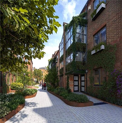 1 Bedroom Flat For Sale In Angel Village, City Road, EC1V