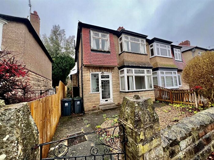 3 Bedroom Semi Detached House For Sale In Highbury Road, Darlington, DL3