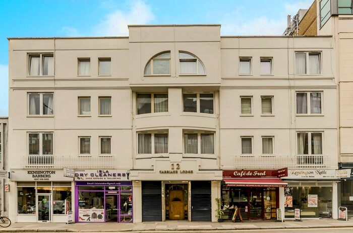 1 Bedroom Flat To Rent In High Street Kensington, High Street Kensington, London, W8