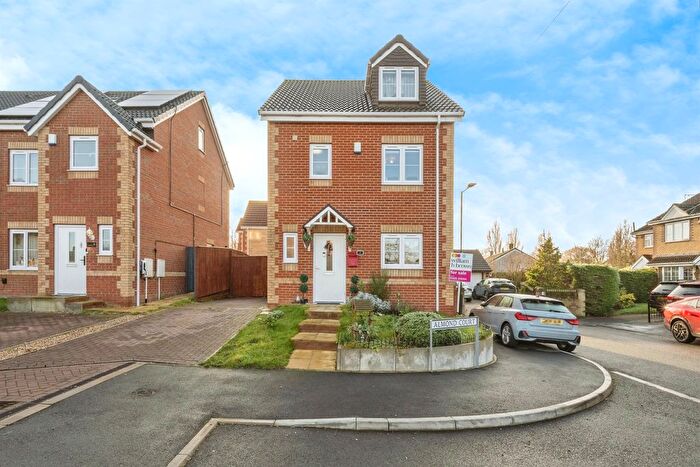 4 Bedroom Detached House For Sale In Almond Court, Moorends, Doncaster, DN8