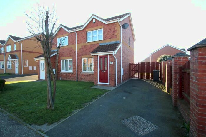 2 Bedroom Semi-Detached House To Rent In Hollinswood Grove, Cudworth, Barnsley, S72