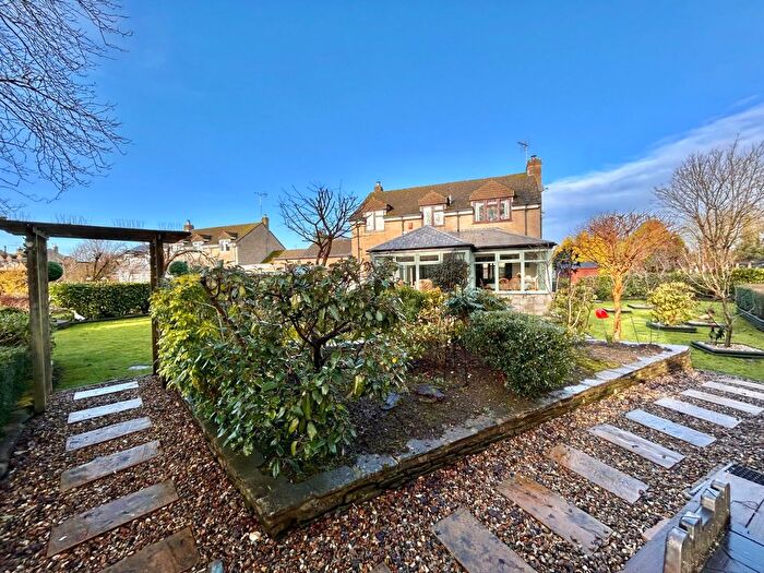 4 Bedroom Detached House For Sale In The Butts, Crudwell, Malmesbury, Wiltshire, SN16