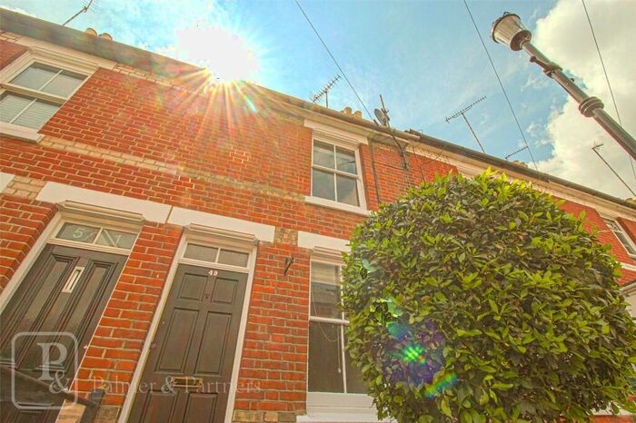 2 Bedroom Terraced House To Rent In Northgate Street, Colchester, Essex, CO1