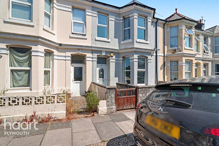 4 Bedroom Terraced House To Rent In Grenville Road, Plymouth, PL4