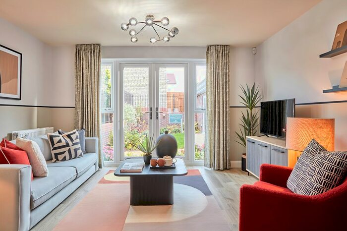 2 Bedroom Terraced House For Sale In "The Aspen" At Pippin Street, Swindon, SN1