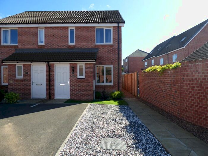 2 Bedroom Semi-Detached House To Rent In Cedar Close, Cranbrook, Exeter, EX5