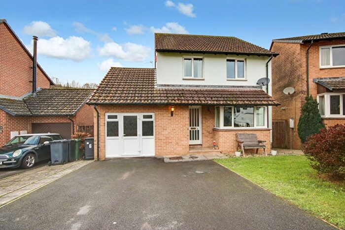 3 Bedroom Detached House For Sale In Larkspur Gardens, Barnstaple, Devon, EX32