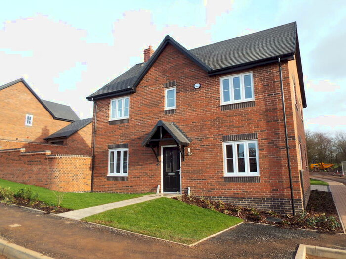 4 Bedroom Detached House To Rent In Geoff Morrison Way, Uttoxeter, ST14
