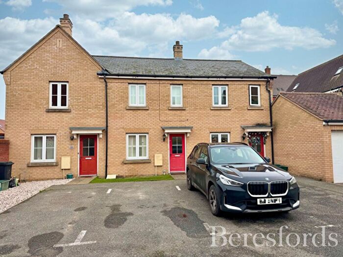 2 Bedroom Terraced House For Sale In Kirk Way, Colchester, CO4