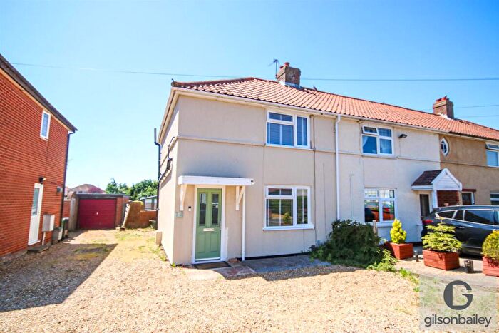 2 Bedroom End Of Terrace House For Sale In Neville Close, Sprowston, NR7