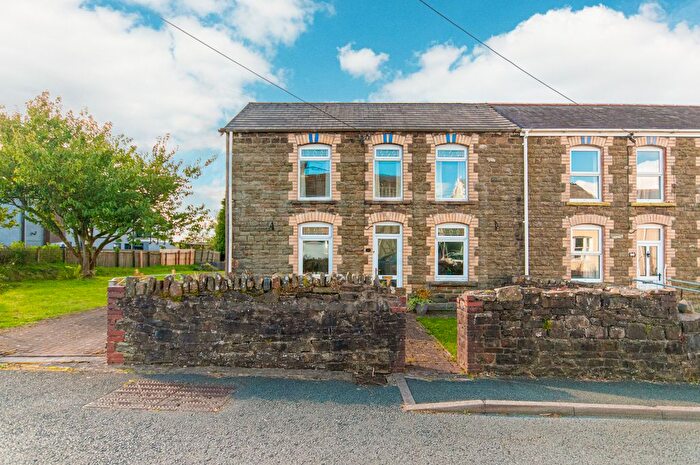 3 Bedroom Semi-Detached House For Sale In Station Road, Coelbren, Neath., SA10