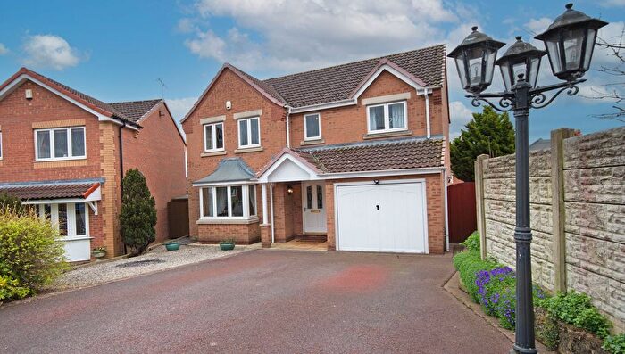 4 Bedroom Detached House For Sale In Buckingham Drive, Heanor, DE75