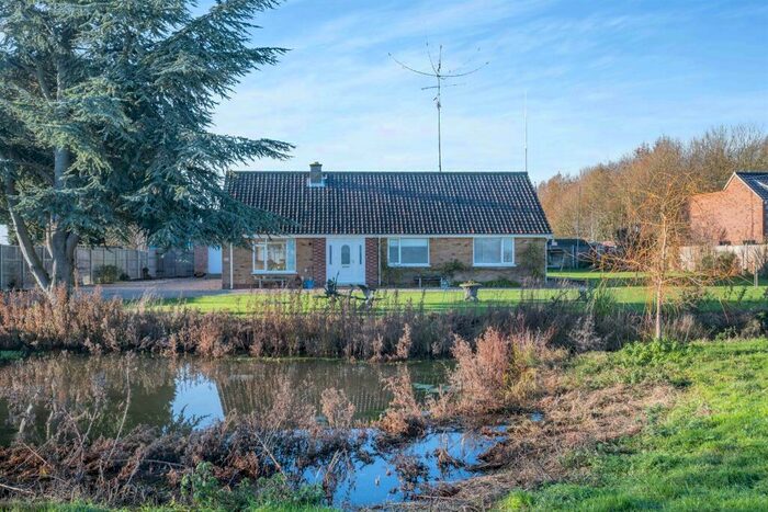 2 Bedroom Detached Bungalow For Sale In The Green, Brisley, Dereham, NR20