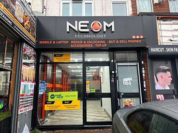 2 Bedroom Flat To Rent In Washwood Heath Road, Birmingham, B8