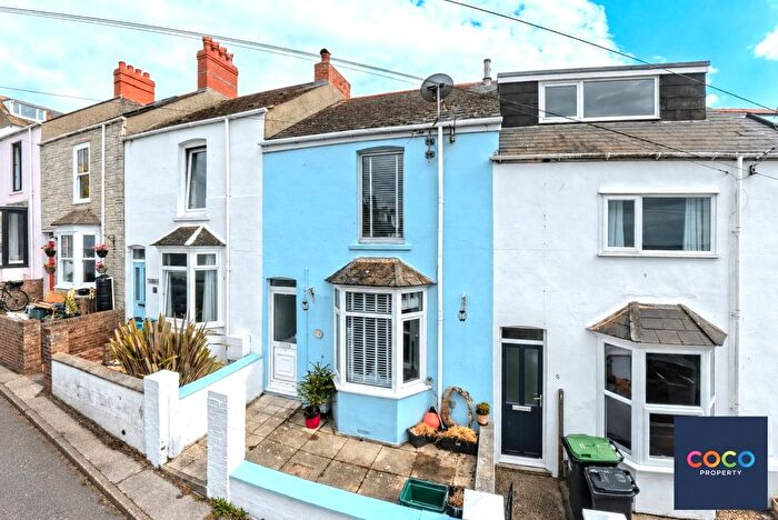 3 Bedroom Terraced House For Sale In Albert Villas, Portland, Dorset, DT5