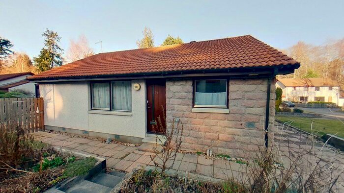 3 Bedroom Detached Bungalow For Sale In Woodside Drive, Forres, Moray, IV36