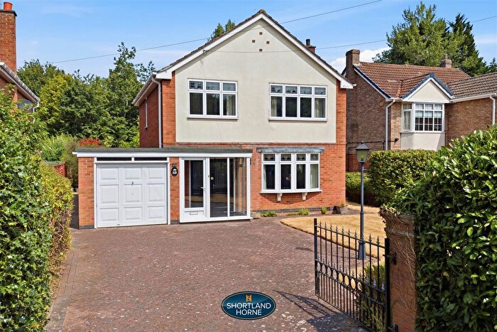 3 Bedroom Detached House For Sale In The Riddings, Canley Gardens, Coventry, CV5