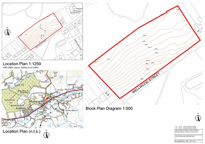Land For Sale In Land At Wellwood Street, Muirkirk, Cumnock, KA18