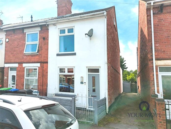 3 Bedroom End Of Terrace House For Sale In Park Street, Kirkby-in-Ashfield, Nottingham, Nottinghamshire, NG17
