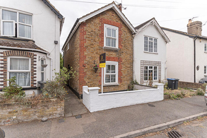 2 Bedroom Semi Detached House For Sale In Chertsey, Surrey., KT16