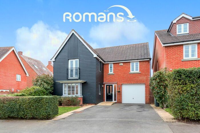 4 Bedroom Detached House To Rent In Appleton Drive, Basingstoke, RG24