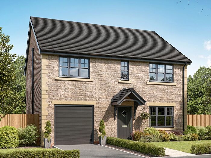 4 Bedroom Detached House For Sale In "The Cullen" At Summerhouse, Ashington, NE63