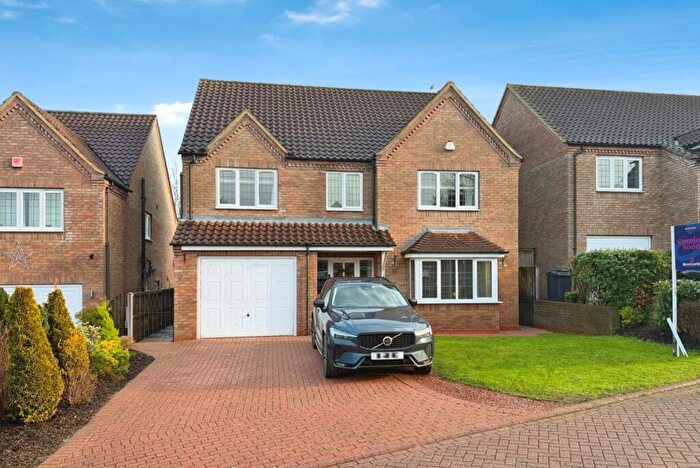 4 Bedroom Detached House For Sale In Bakersfield, Wrawby, Brigg, DN20