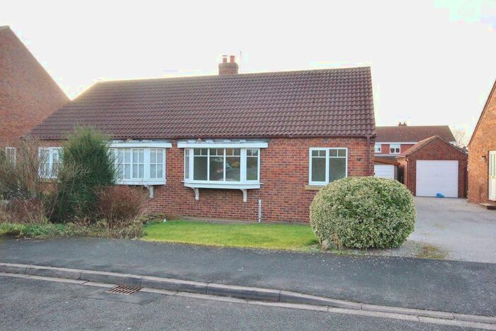 2 Bedroom Bungalow To Rent In Manor Drive, North Duffield, Selby YO8