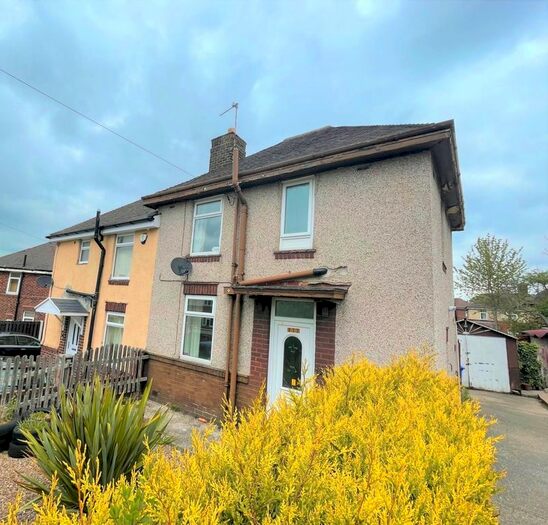 2 Bedroom Semi-Detached House To Rent In Shirehall Road, Sheffield, S5