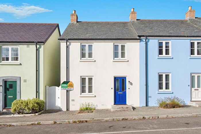 2 Bedroom Semi-Detached House For Sale In Stret Kosti Veur Woles, Newquay, Cornwall, TR8