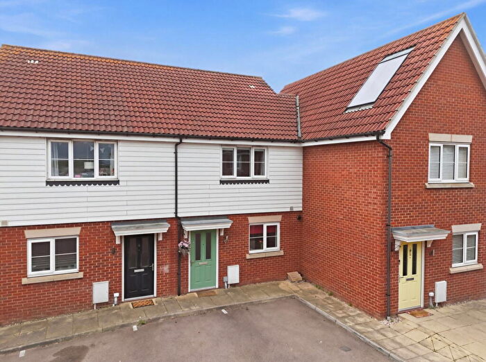 2 Bedroom Terraced House For Sale In Masters Crescent, Basildon, SS15