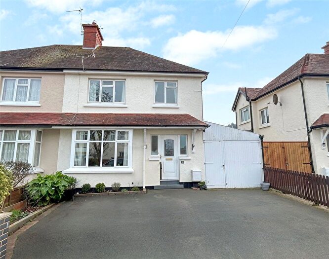 3 Bedroom Semi Detached House For Sale In King George Road, Minehead, Somerset, TA24