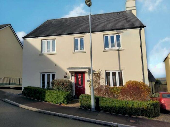 4 Bedroom Detached House For Sale In 3 Townland Rise, Petrockstowe, Okehampton, EX20
