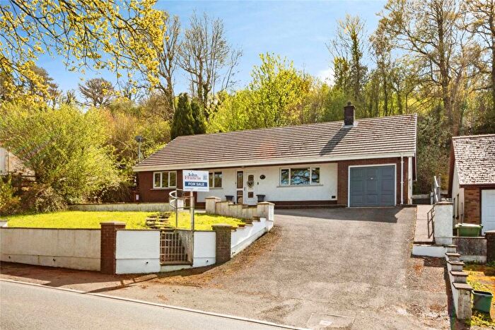 3 Bedroom Bungalow For Sale In Aberarad, Newcastle Emlyn, Carmarthenshire, SA38