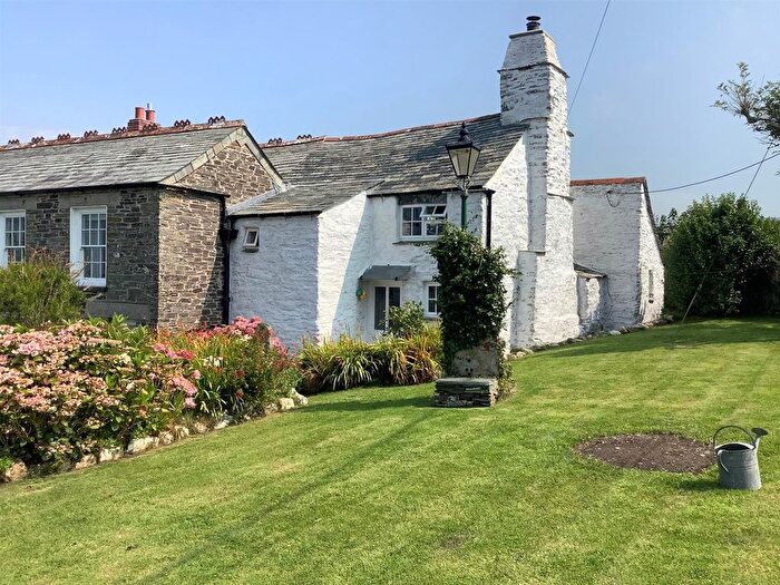 2 Bedroom Semi-Detached House For Sale In The Butts, Tintagel, PL34