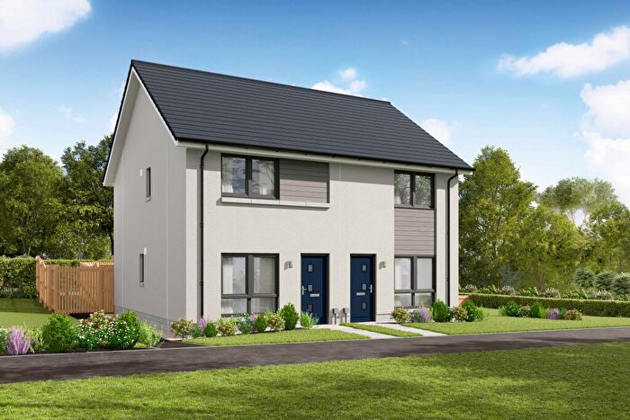 2 Bedroom Semi Detached House For Sale In The Maples, Tarff Road, Inverness, IV2