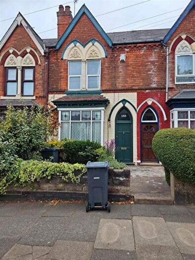3 Bedroom Terraced House To Rent In Edwards Road, Birmingham, B24