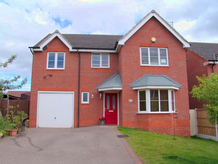 4 Bedroom Detached House To Rent In Primrose Way, Clipstone Village, Mansfield NG21